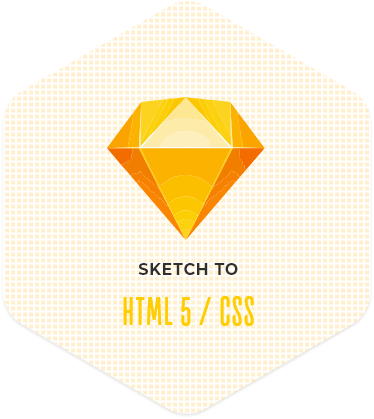 Convert Sketch to HTML5