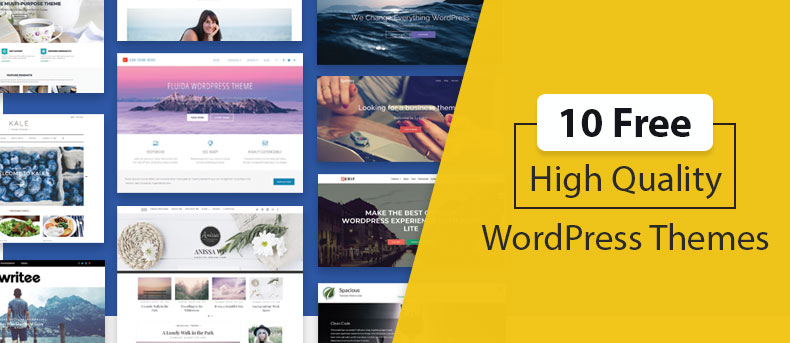 Top 10 Free WordPress Themes