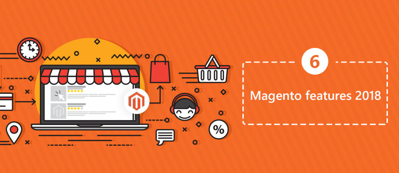 Six Trendy Features of Magento to Dominate the E-Commerce Industry in 2018
