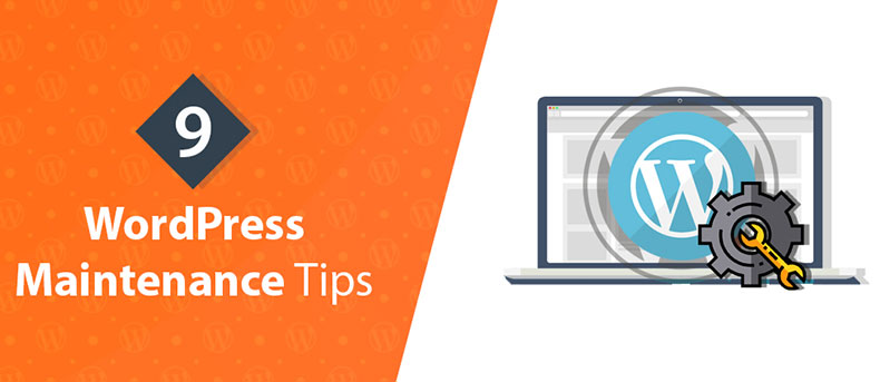 9 WordPress Maintenance Tips to Keep your Website Fast and Optimized