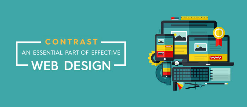 Contrast – An essential part of effective web design