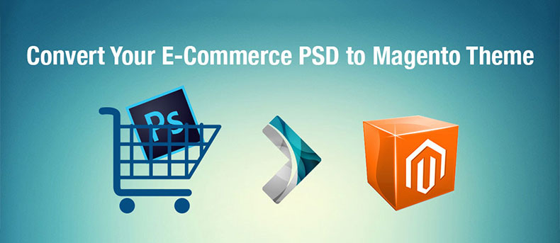 Convert Your E-Commerce PSD to Magento Theme