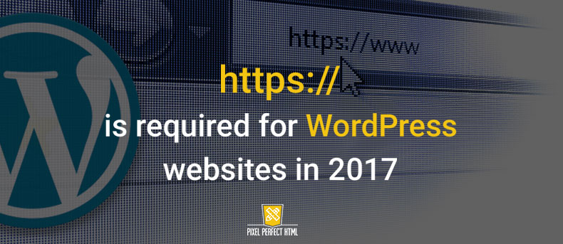 HTTPS is required for WordPress websites