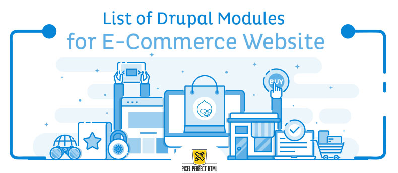 List of Drupal Modules