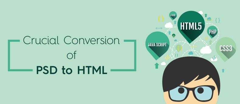 PSD to HTML conversion