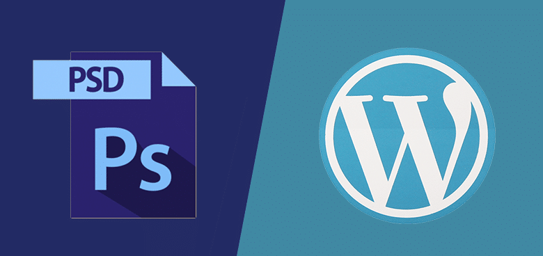 PSD to WordPress conversion services