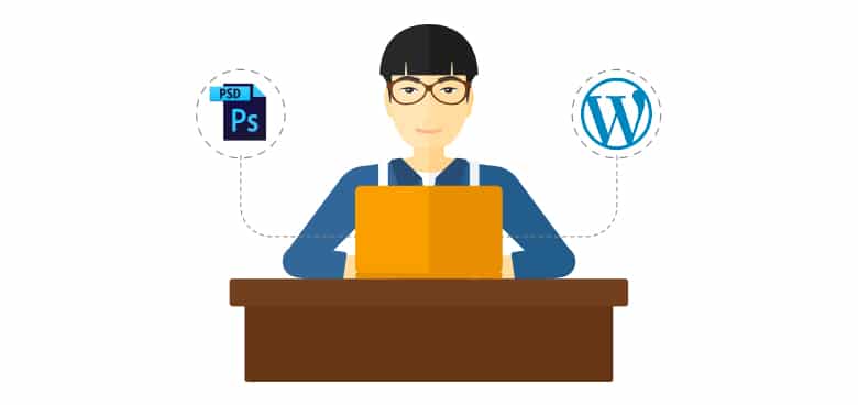 PSD to WordPress Conversion