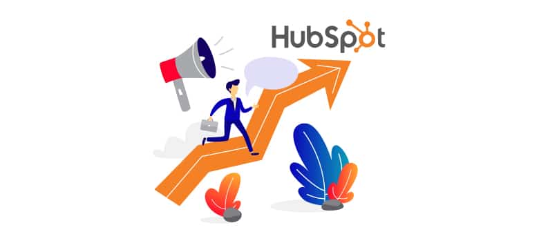 How does the HubSpot website help you to grow your business?