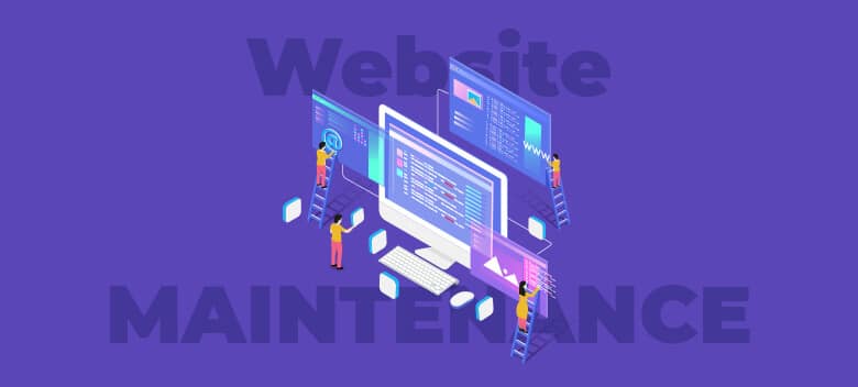 website maintenance