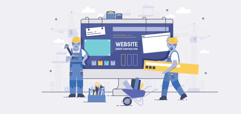 website maintenance company