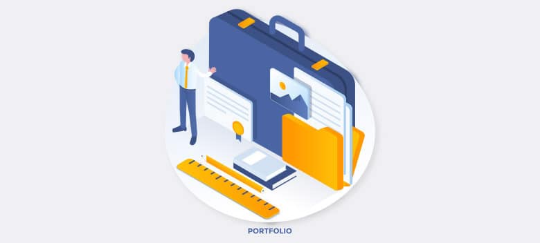 professional work portfolio