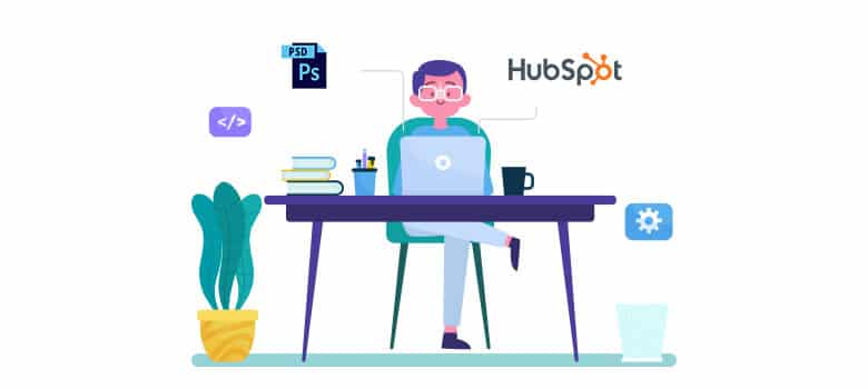 PSD to Hubspot conversion