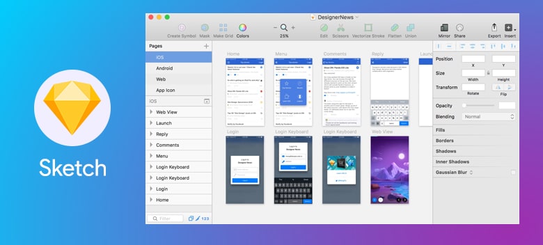 Sketch tool