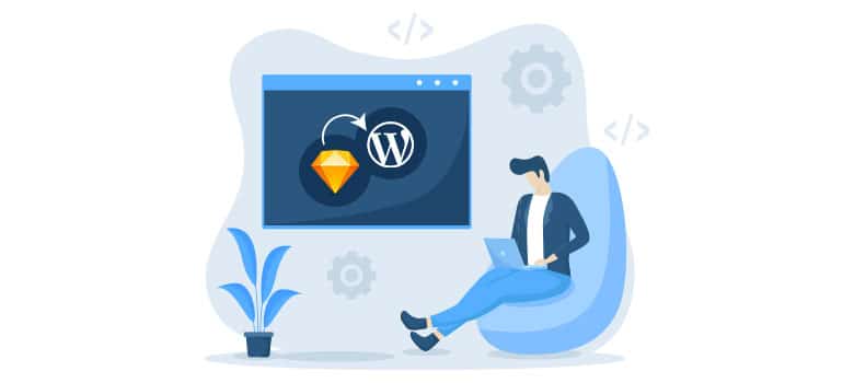 Sketch to WordPress