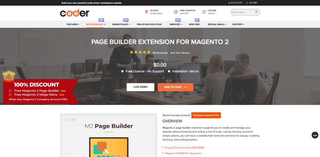 Best Magento 2 Page Builder Extensions