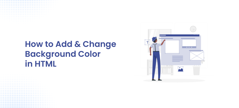 change background color html
