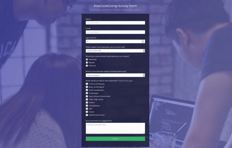 Best Free HTML Form Templates in 2022 - Pixel Perfect HTML