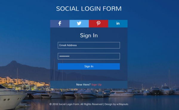 Best Free HTML Form Templates in 2022 - Pixel Perfect HTML