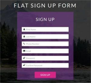Best Free HTML Form Templates in 2022 - Pixel Perfect HTML