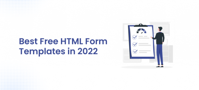 Best Free HTML Form Templates in 2022 - Pixel Perfect HTML