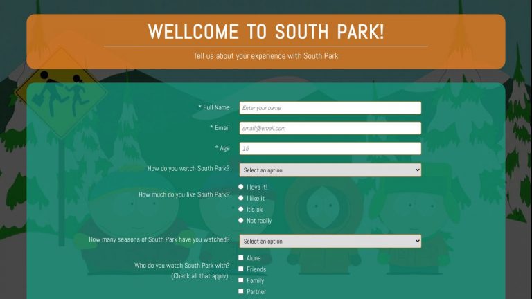 Best Free HTML Form Templates in 2022 - Pixel Perfect HTML