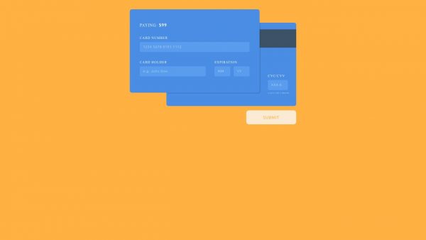 Best Free HTML Form Templates in 2022 - Pixel Perfect HTML