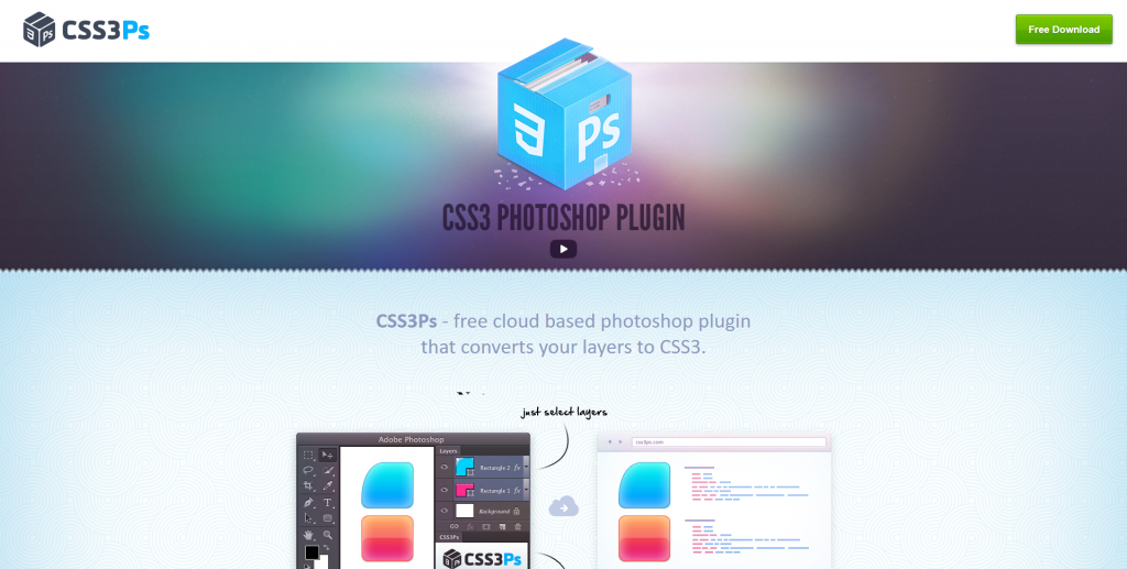PSD to HTML Conversion Front-end Development Tools