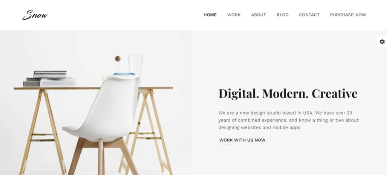 Best psd website templates