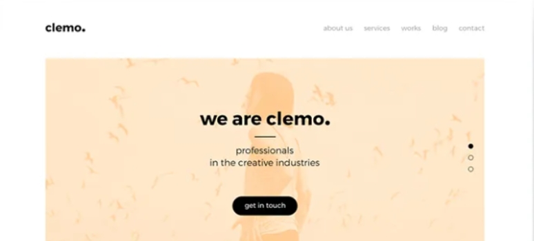 Best psd website templates