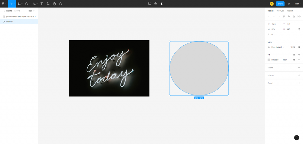 Mask for Images in Figma