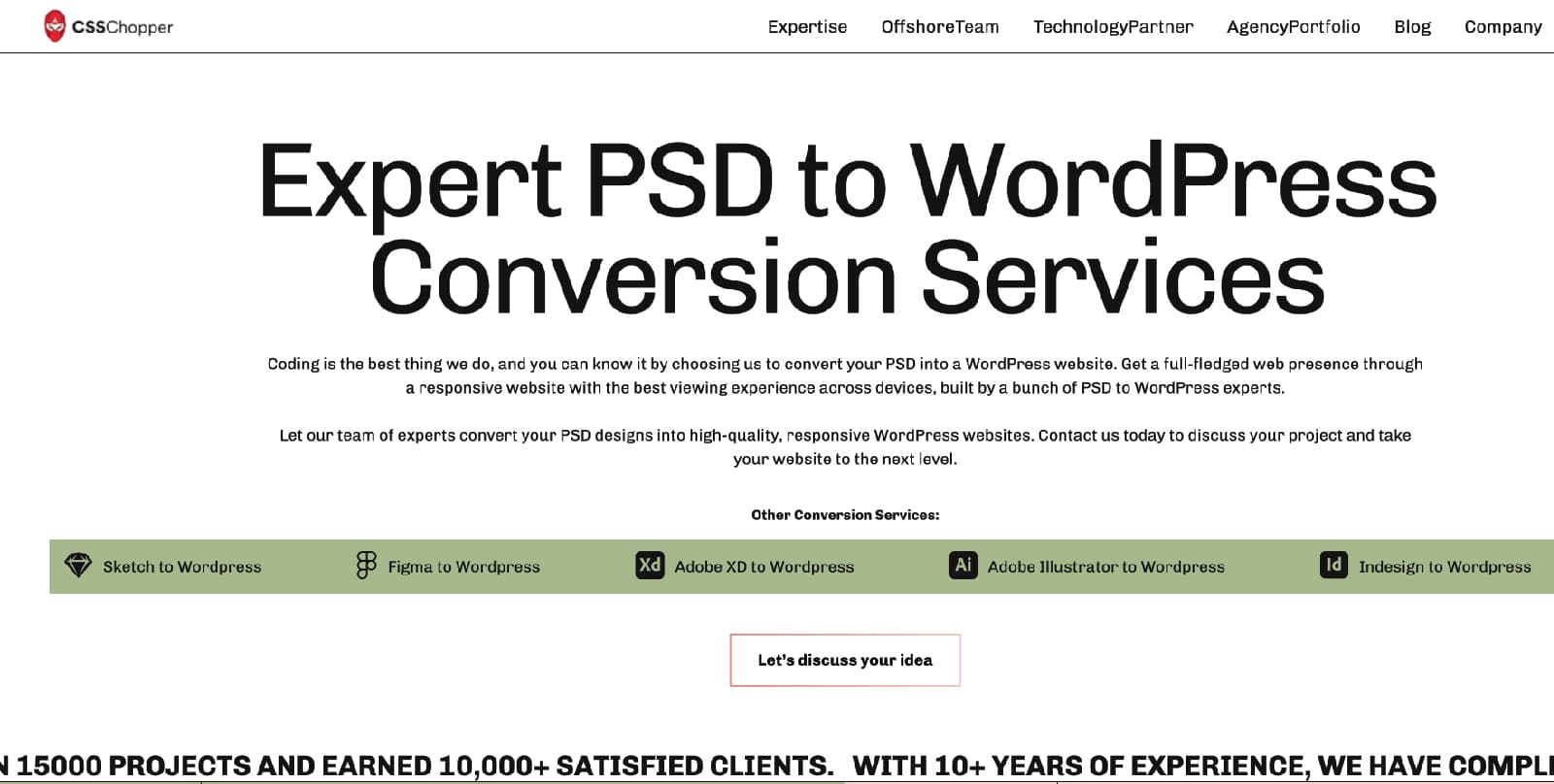 The 10 Best PSD to WordPress Conversion Service Companies of 2024