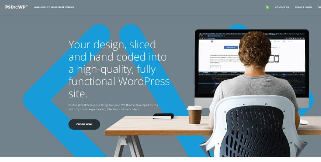 PSD to WordPress Company - PSDtoWP